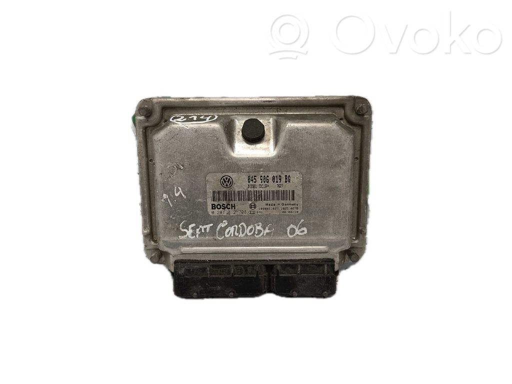 Seat Cordoba (6L) Unitate/modul de control motor 