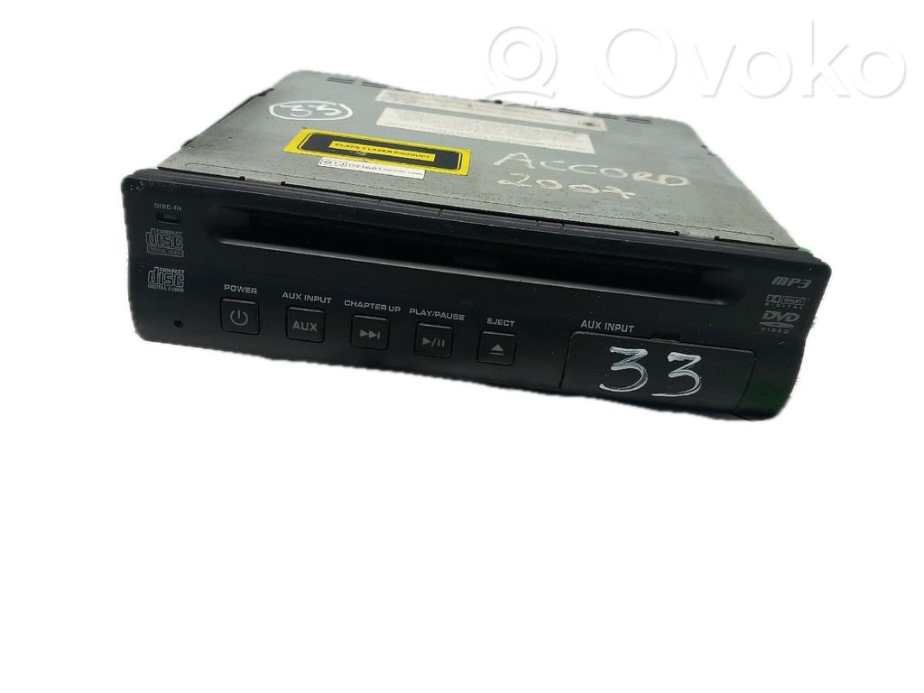 CD/DVD-vaihdin   MP3