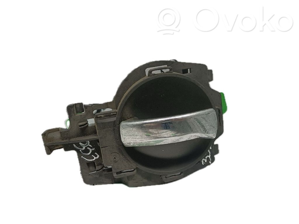 Front door exterior handle/bracket   FRENTEDIREITO,9647164277