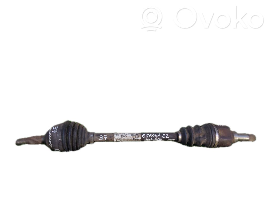Front driveshaft