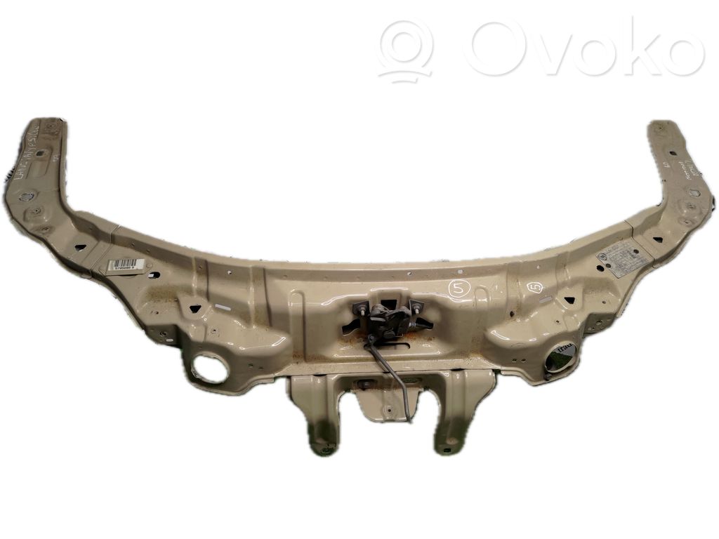 Radiator support slam panel