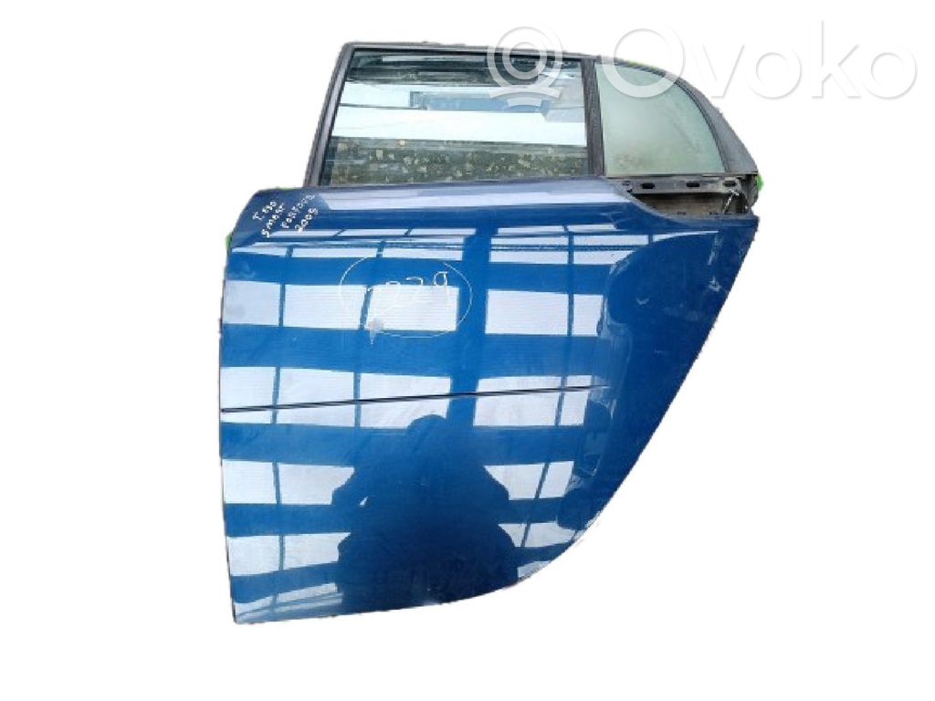 Puerta trasera   AZUL,COMPLETAMANUAL