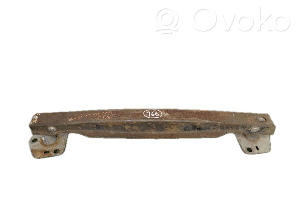 Front bumper support beam