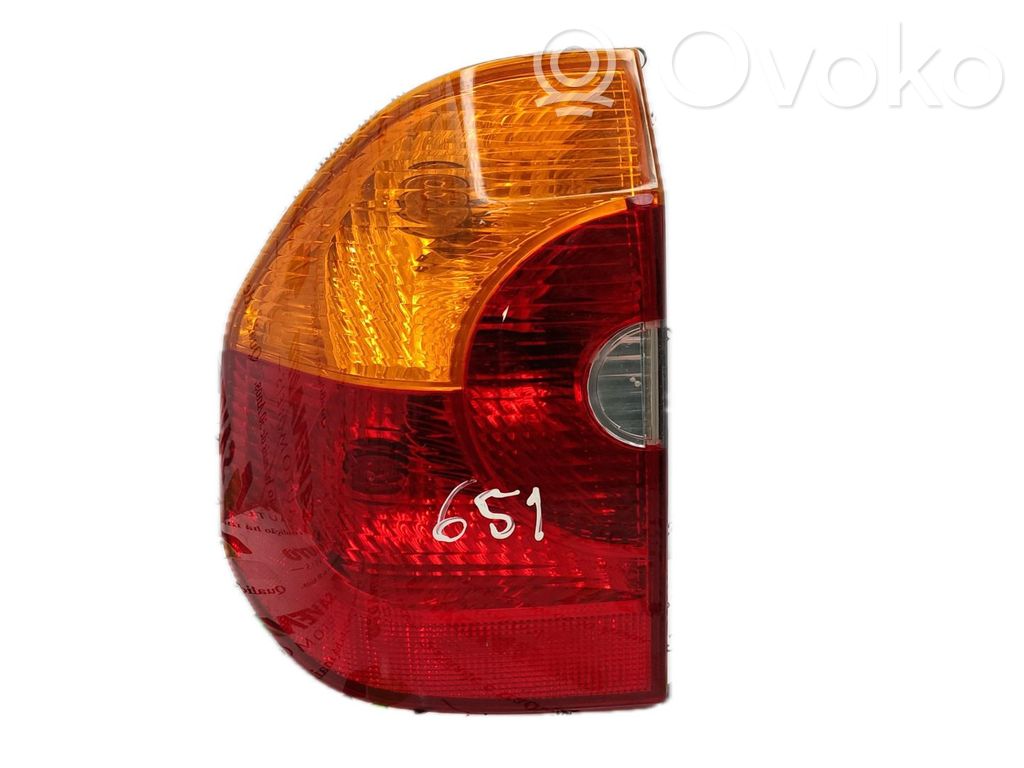 Tailgate rear/tail lights