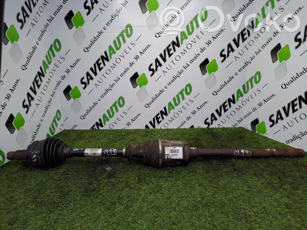 Front driveshaft   7524046