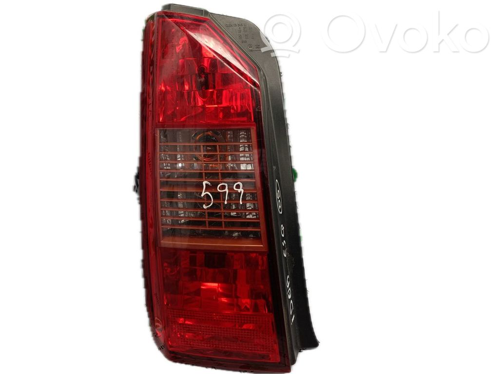 Fiat Idea Lampy tylnej klapy bagażnika 