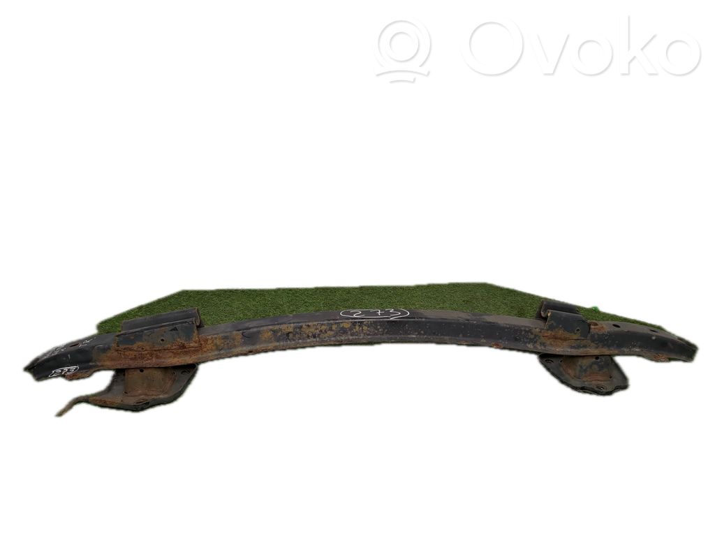 Rear bumper support beam