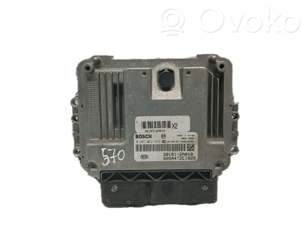 Engine control unit/module   0281012633,391012A010