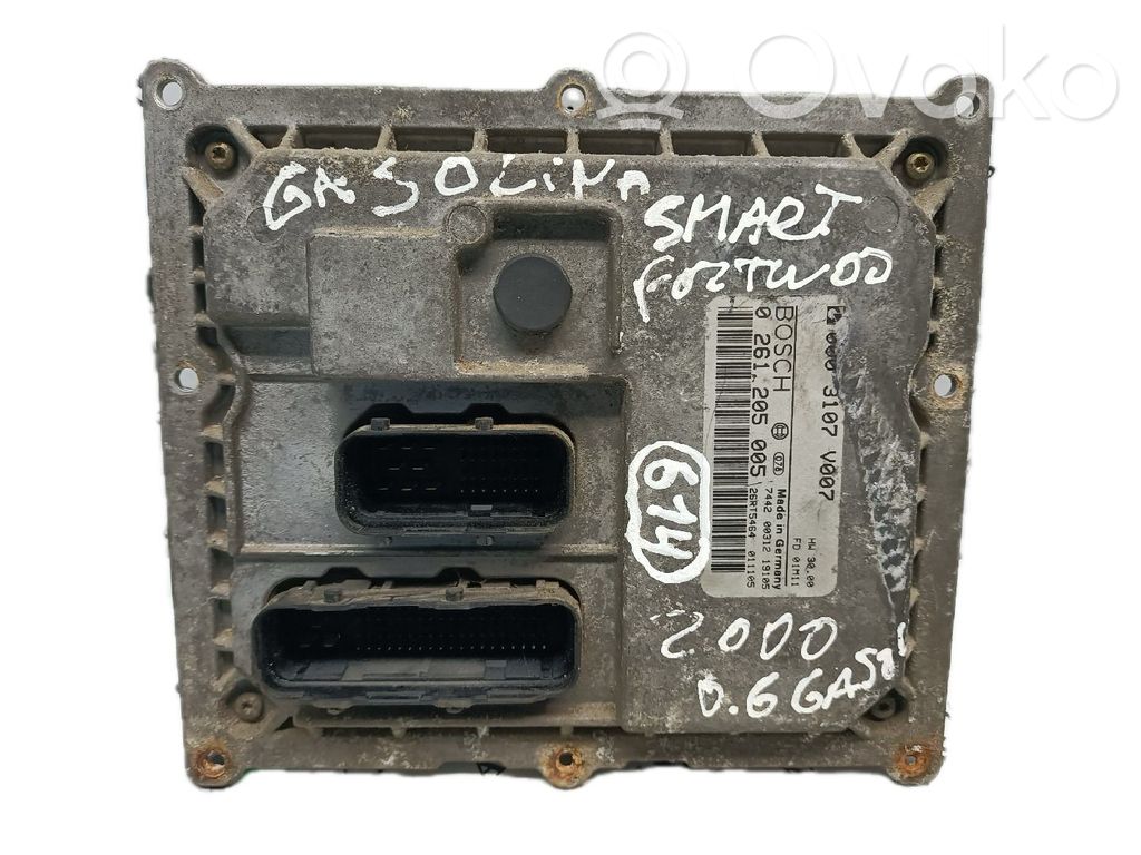 Engine control unit/module   0261205005