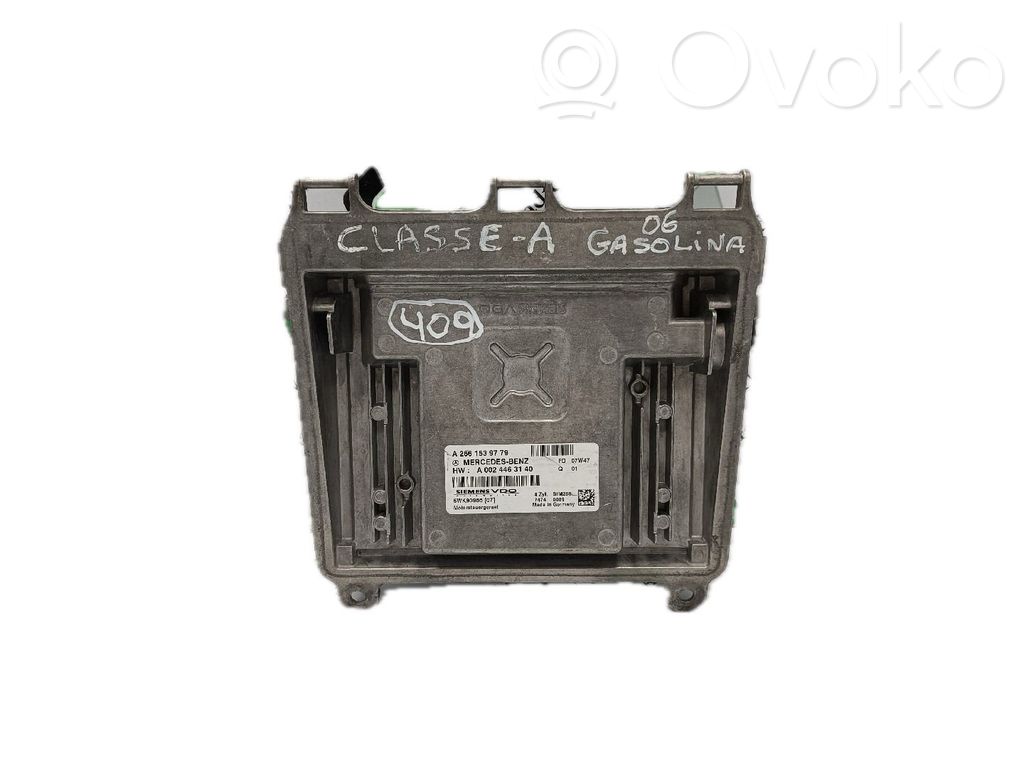 Mercedes-Benz A W169 Unitate/modul de control motor 