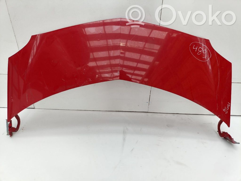 Motorhaube   VERMELHO