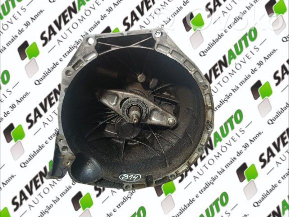 Manual 5 speed gearbox
