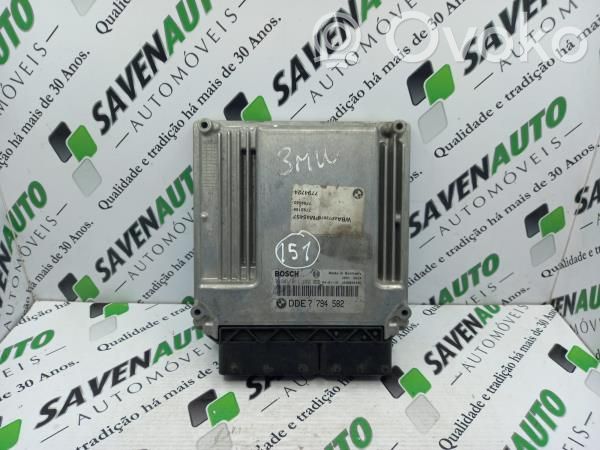Variklio valdymo blokas   BOSCH,7794582
