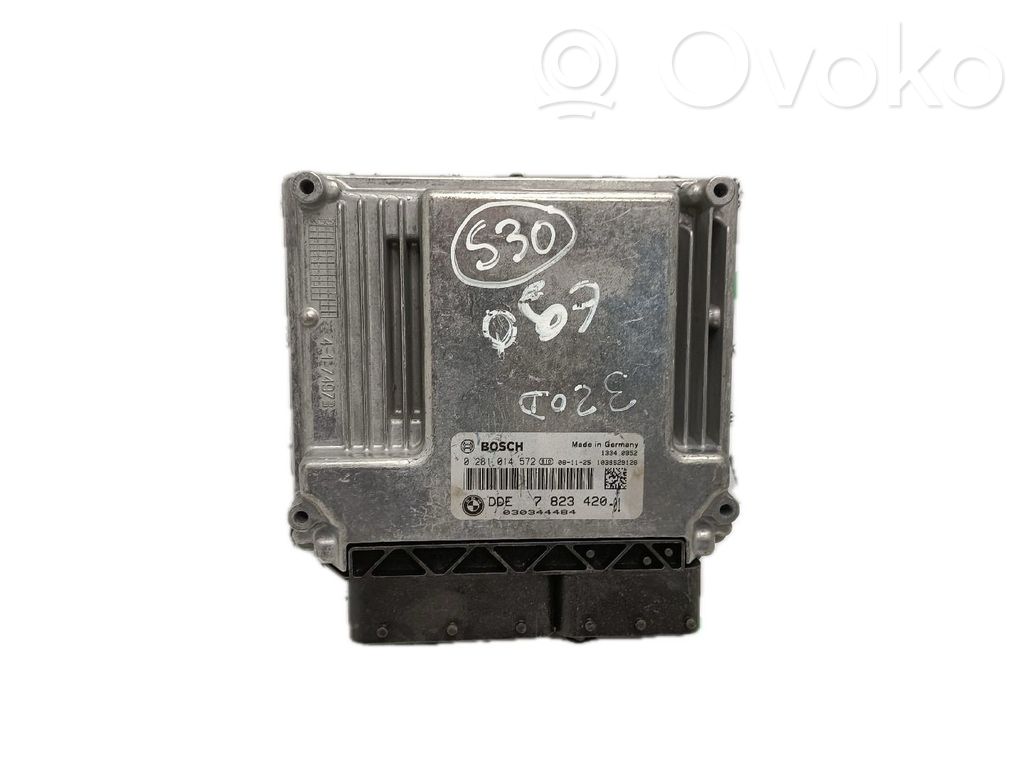 Unidad de control/módulo del motor   0281014572,1039S29126
