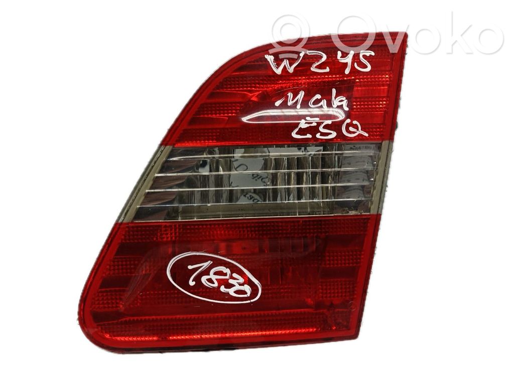Mercedes-Benz B W245 Lampy tylnej klapy bagażnika 