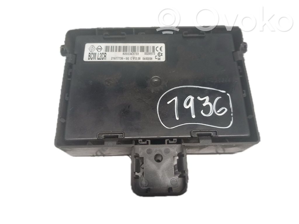 Autres unités de commande / modules   8200343733,00206973,216777365G