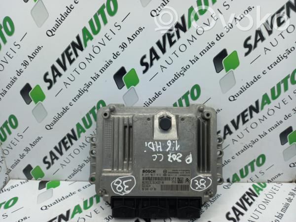 Peugeot 207 Engine control unit/module 