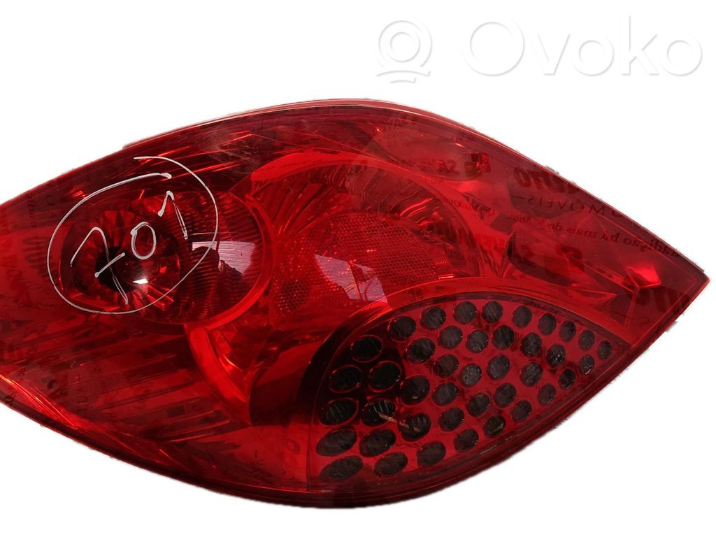 Lampy tylnej klapy bagażnika   SEMSUPORTELAMPADAS