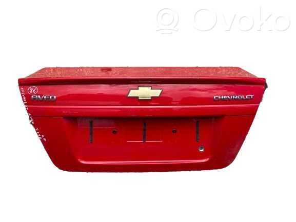 Tailgate/trunk/boot lid