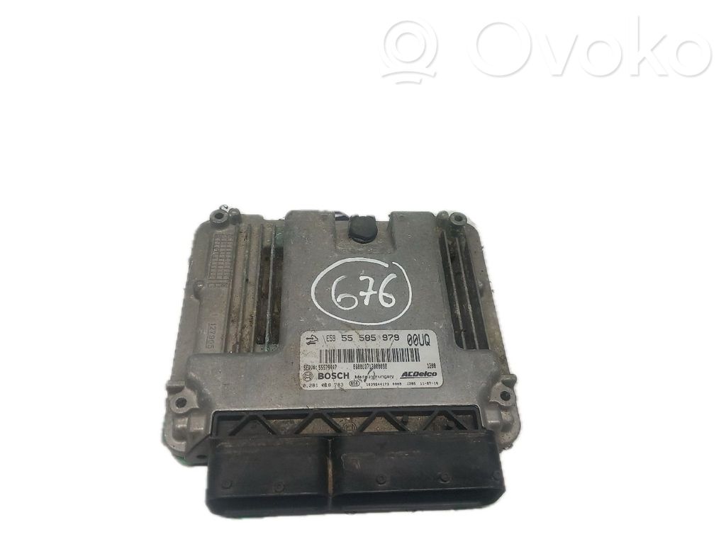 Moottorin ohjainlaite/moduuli   55585979,0281018783