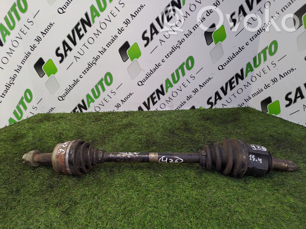 Front driveshaft