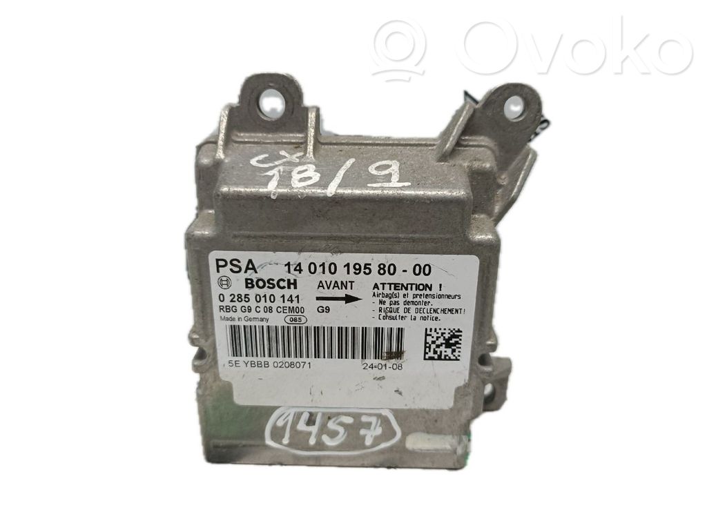 Airbag control unit/module   1401019580