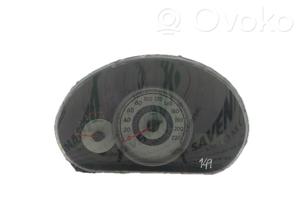 Geschwindigkeitsmesser Cockpit   D01J55430K900