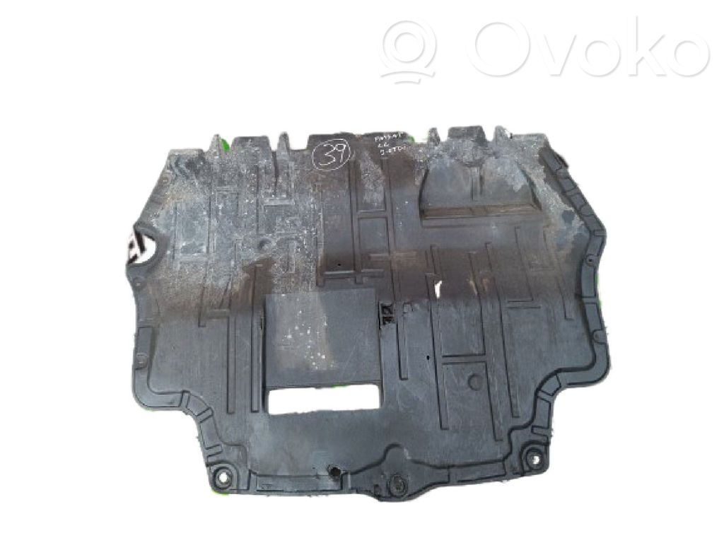 Placa protectora/protector antisalpicaduras motor