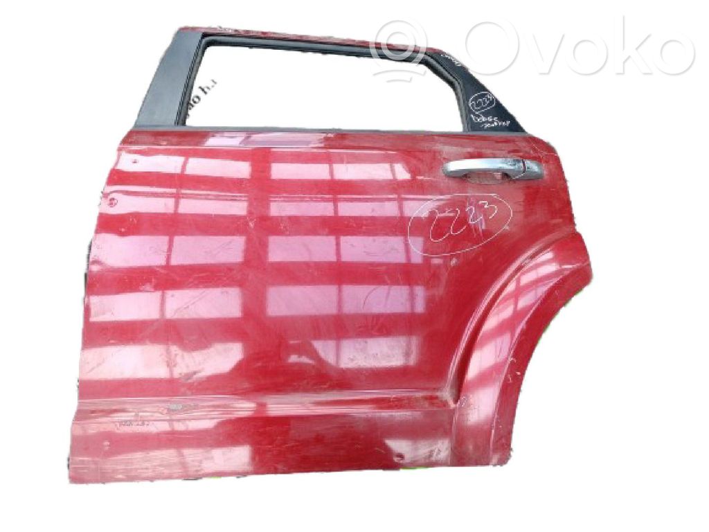 Galinės durys   VERMELHO,SEMFECHADURA