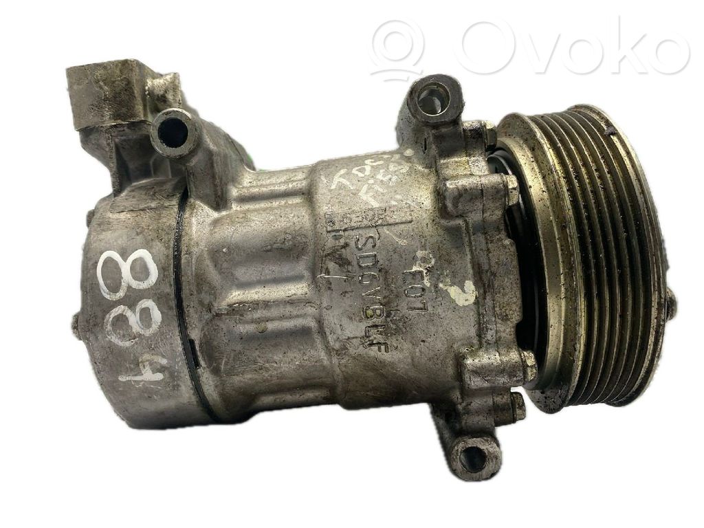 Compresseur de climatisation   2S6119D629AF,1464F,SANDEN