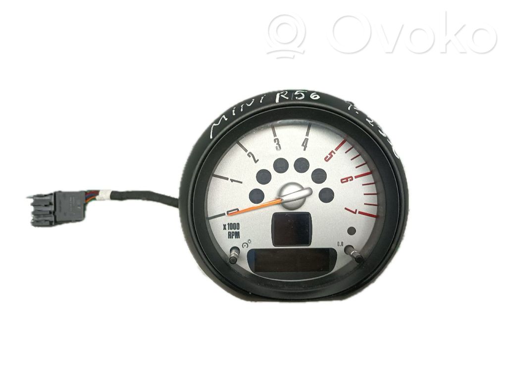 Mini One - Cooper Coupe R56 Speedometer (instrument cluster) 