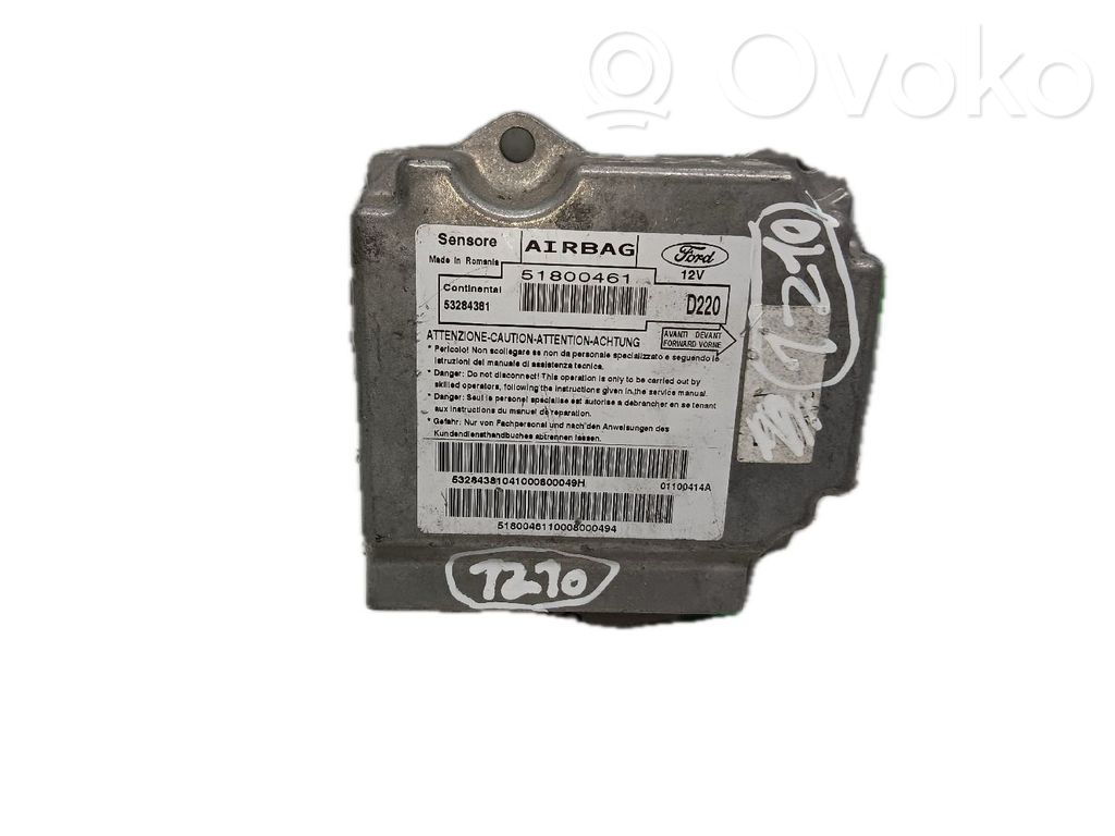 Airbag control unit/module   53284381