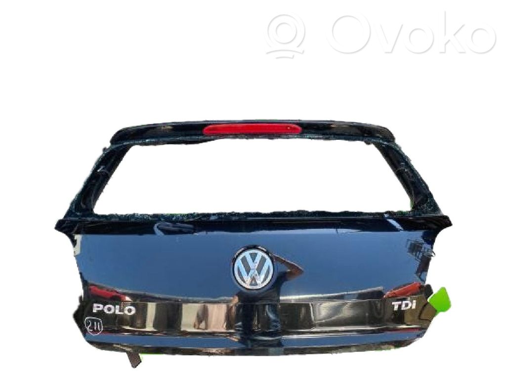 Volkswagen Polo V 6R Tylna klapa bagażnika 