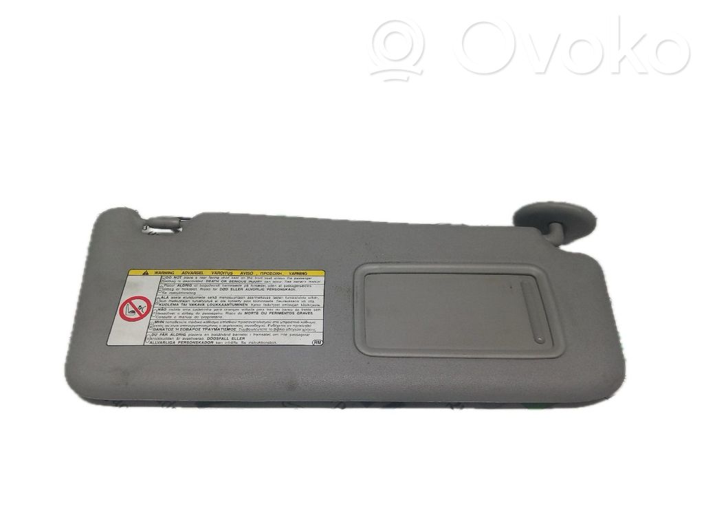 Toyota iQ Sun visor 