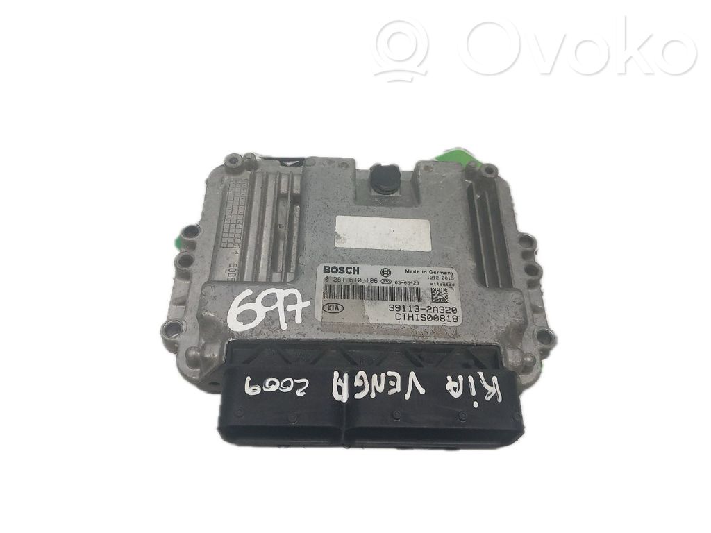 Engine control unit/module   0281B10106,391132A320