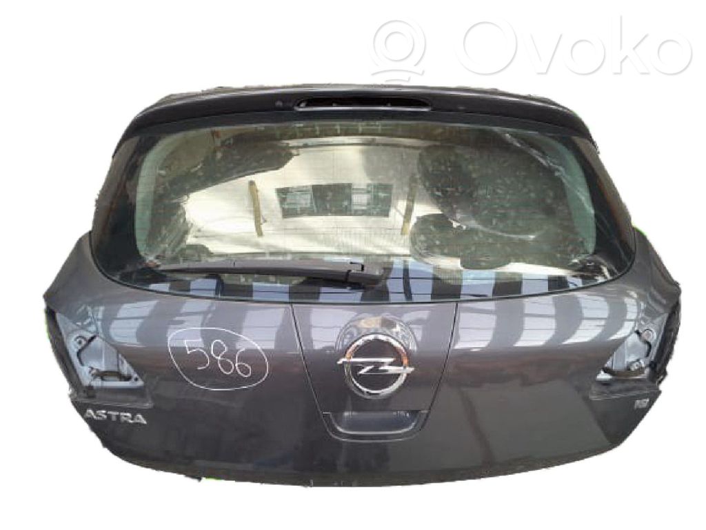 Tailgate/trunk/boot lid   CINZARATO