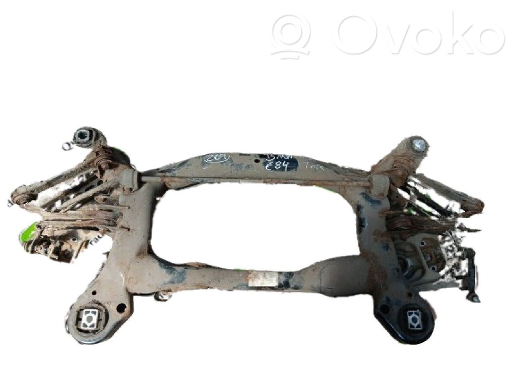 Rear subframe   COM