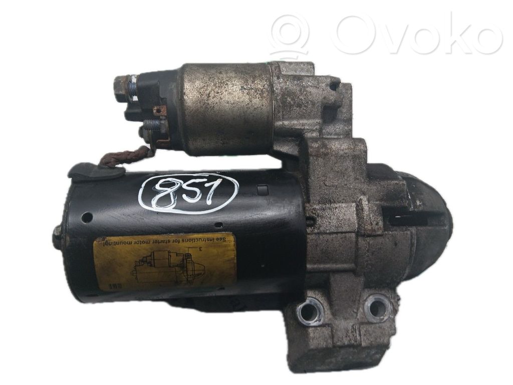 Starter motor   0001148010