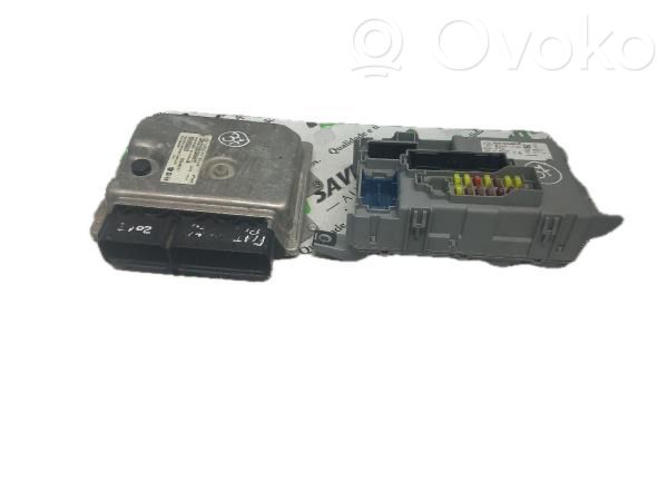 Fiat Punto Evo Ignition-blocking relay 