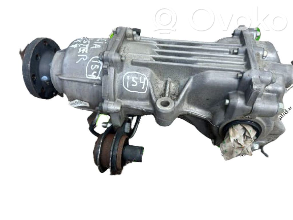 Rear differential