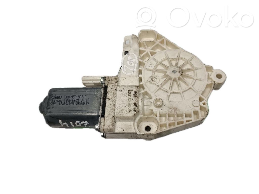 Front door window regulator motor   8K0959802C