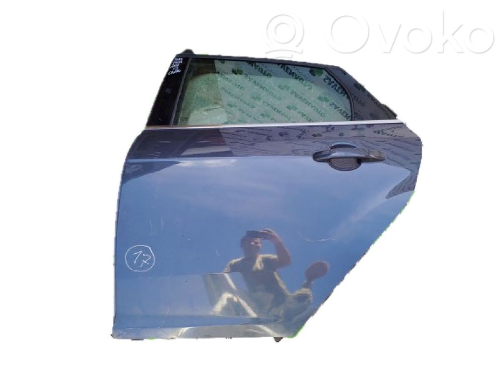 Rear door