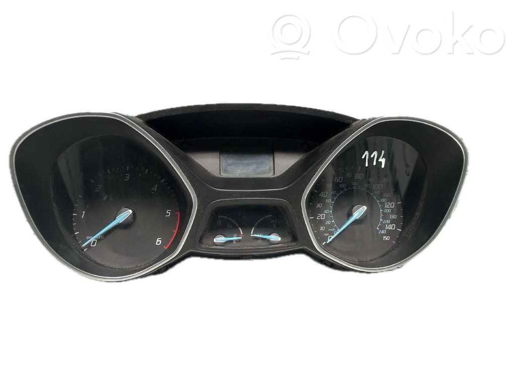 Geschwindigkeitsmesser Cockpit   BM5T10849