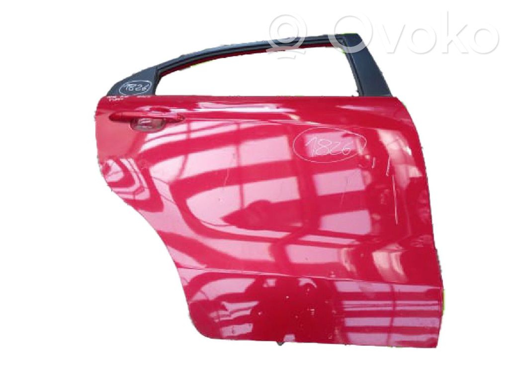 Galinės durys   VERMELHO