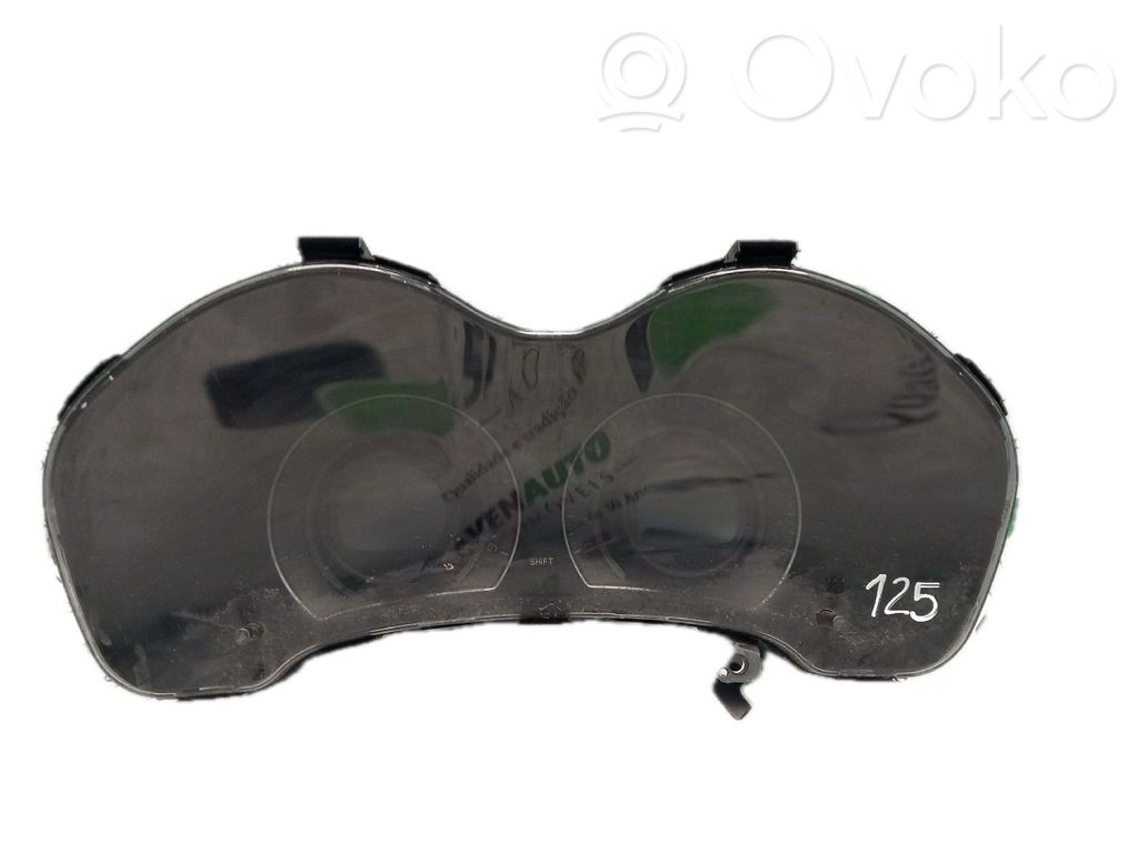 Speedometer (instrument cluster)   838000Z290,A2C53320309