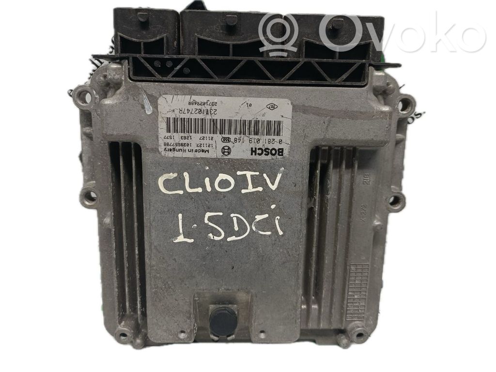 Engine control unit/module   0281019148
