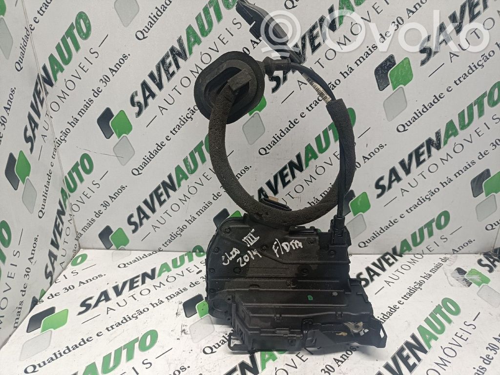Front door lock   805024563R,4PINOS