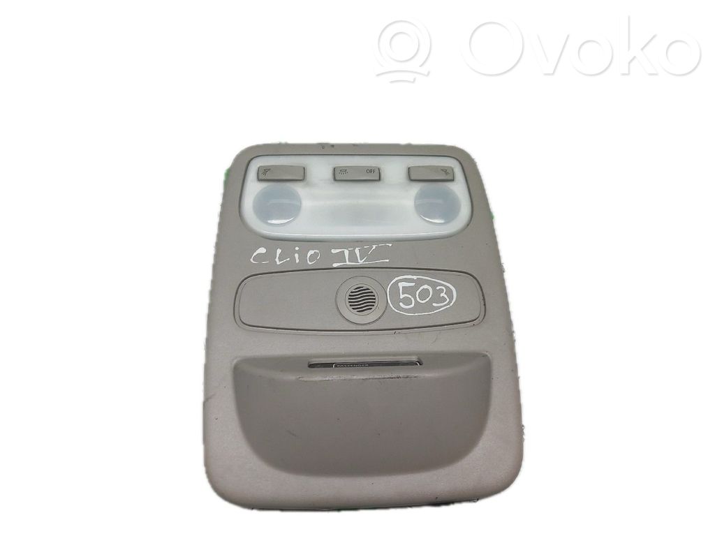 Headlining lighting console trim   739486822,FRENTE