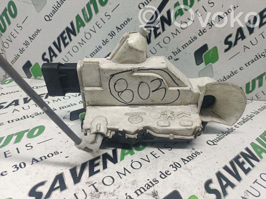 Citroen C-Elysée Front door lock 