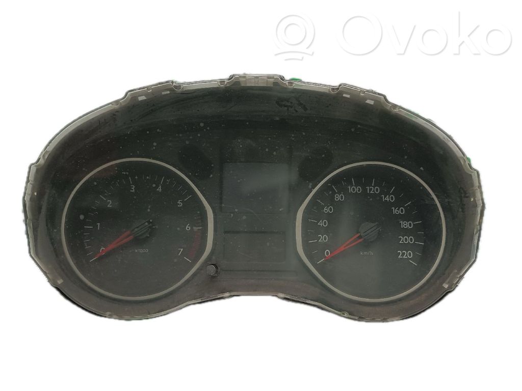 Citroen C-Elysée Speedometer (instrument cluster) 